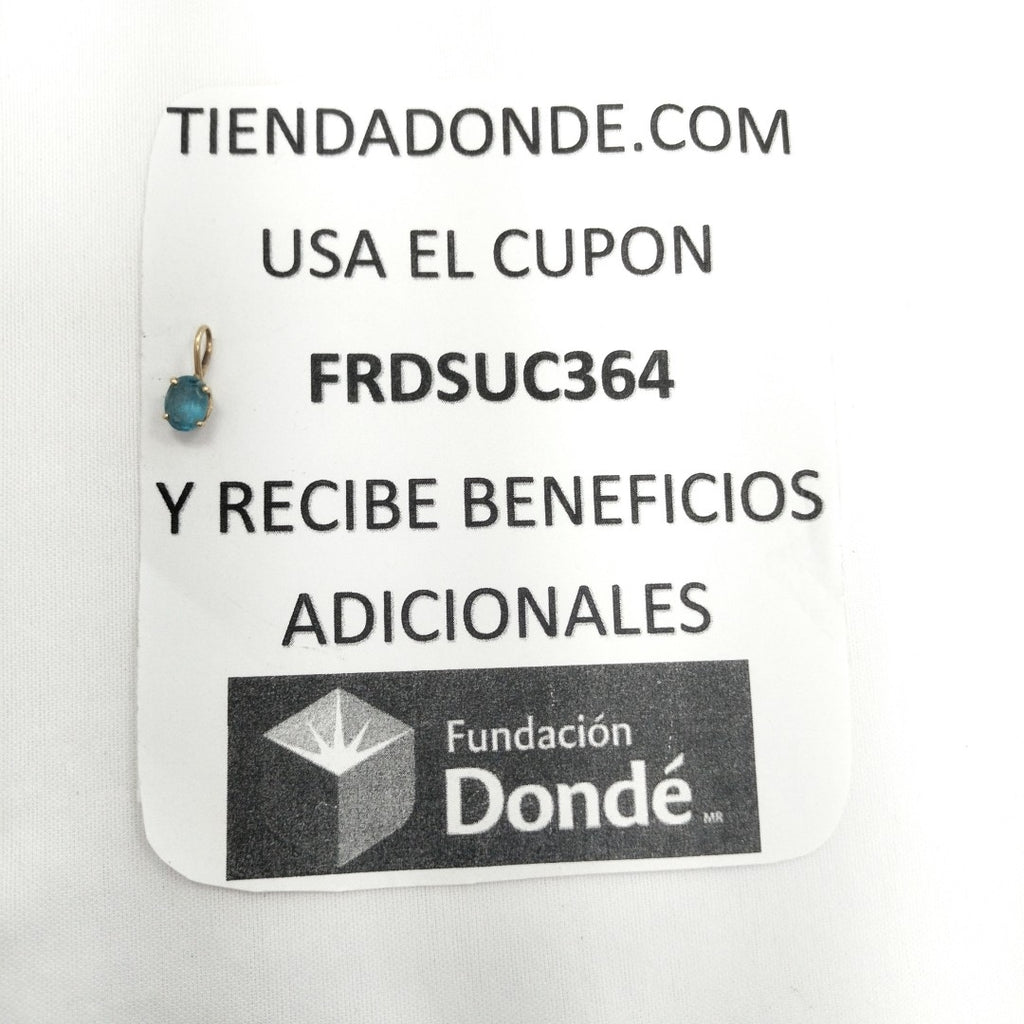 DIJE ORO 10 K 0,90 GRMS (SEMINUEVO)
