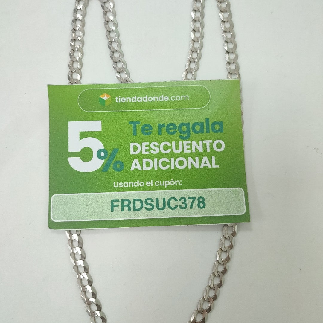 CADENA ORO 14 K 26.2 GRMS (SEMINUEVO)