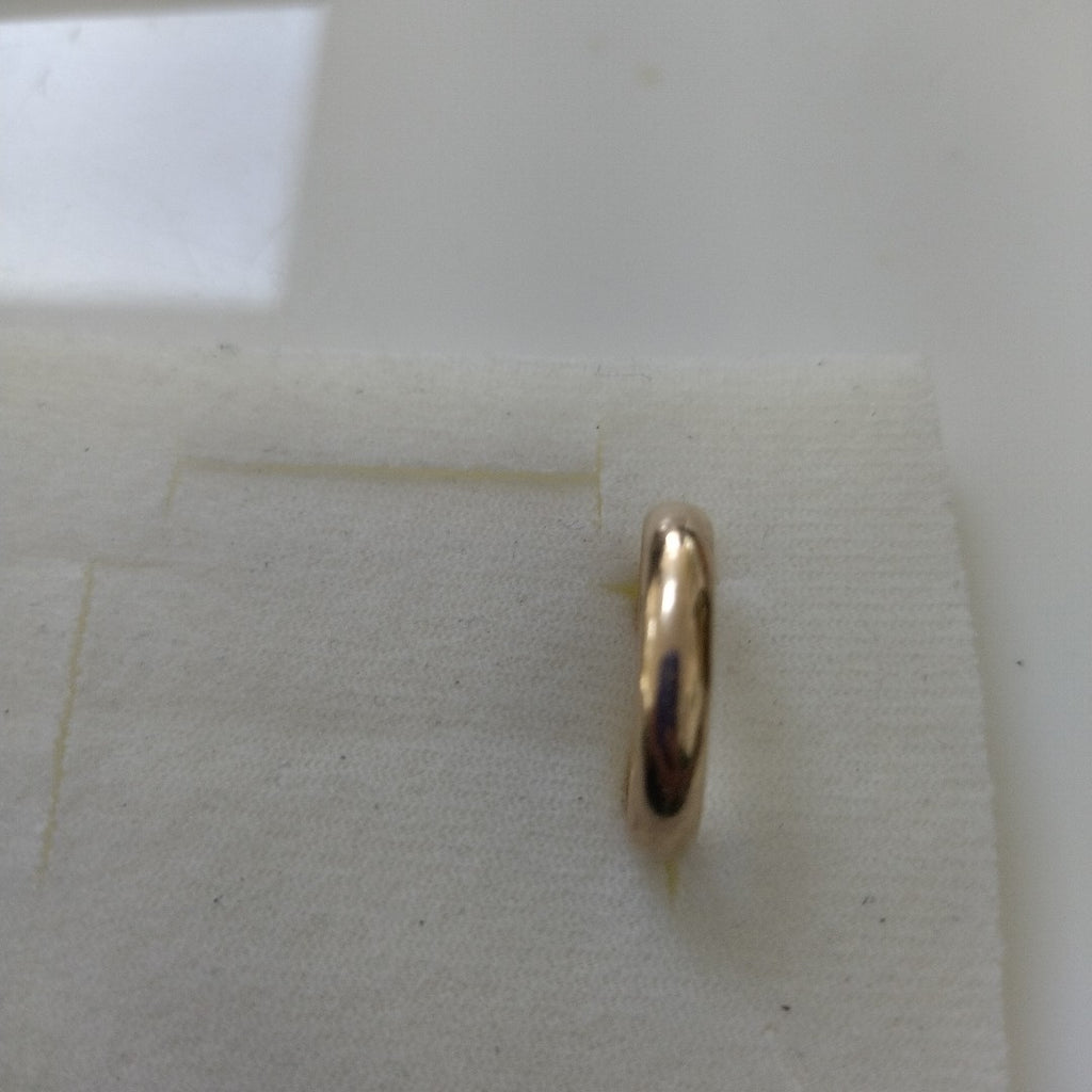 ARGOLLA ORO 18 K 5.4 GRMS (SEMINUEVO)
