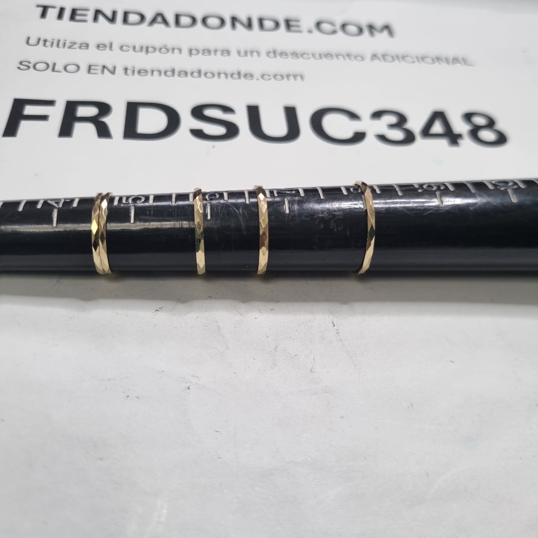 ANILLO ORO 14 K 2.7 GRMS (SEMINUEVO)