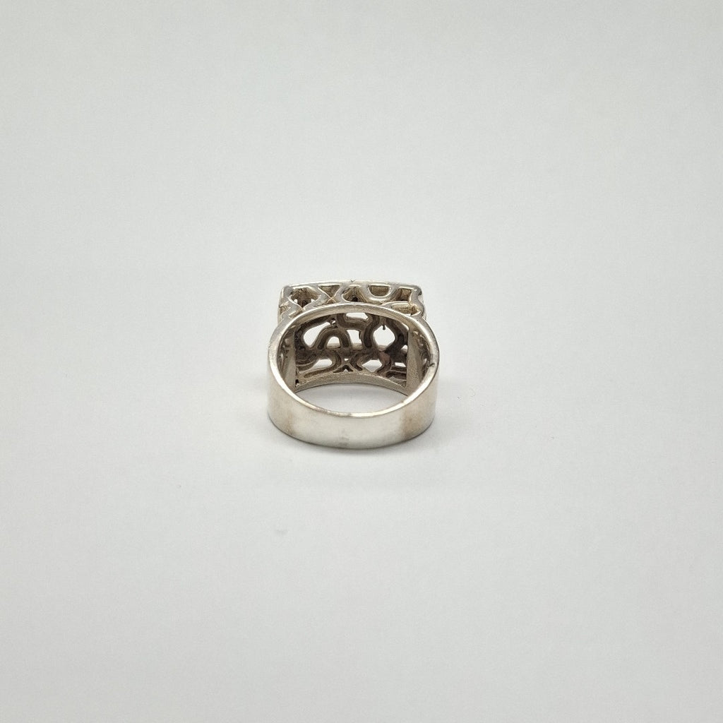 ANILLO PLATA 9,40 GRMS (SEMINUEVO)
