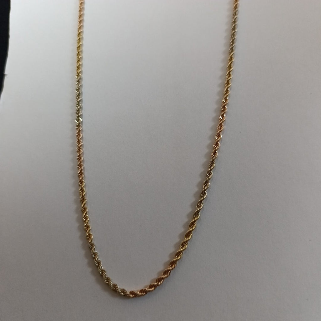CADENA ORO 14 K 19.4 GRMS (SEMINUEVO)