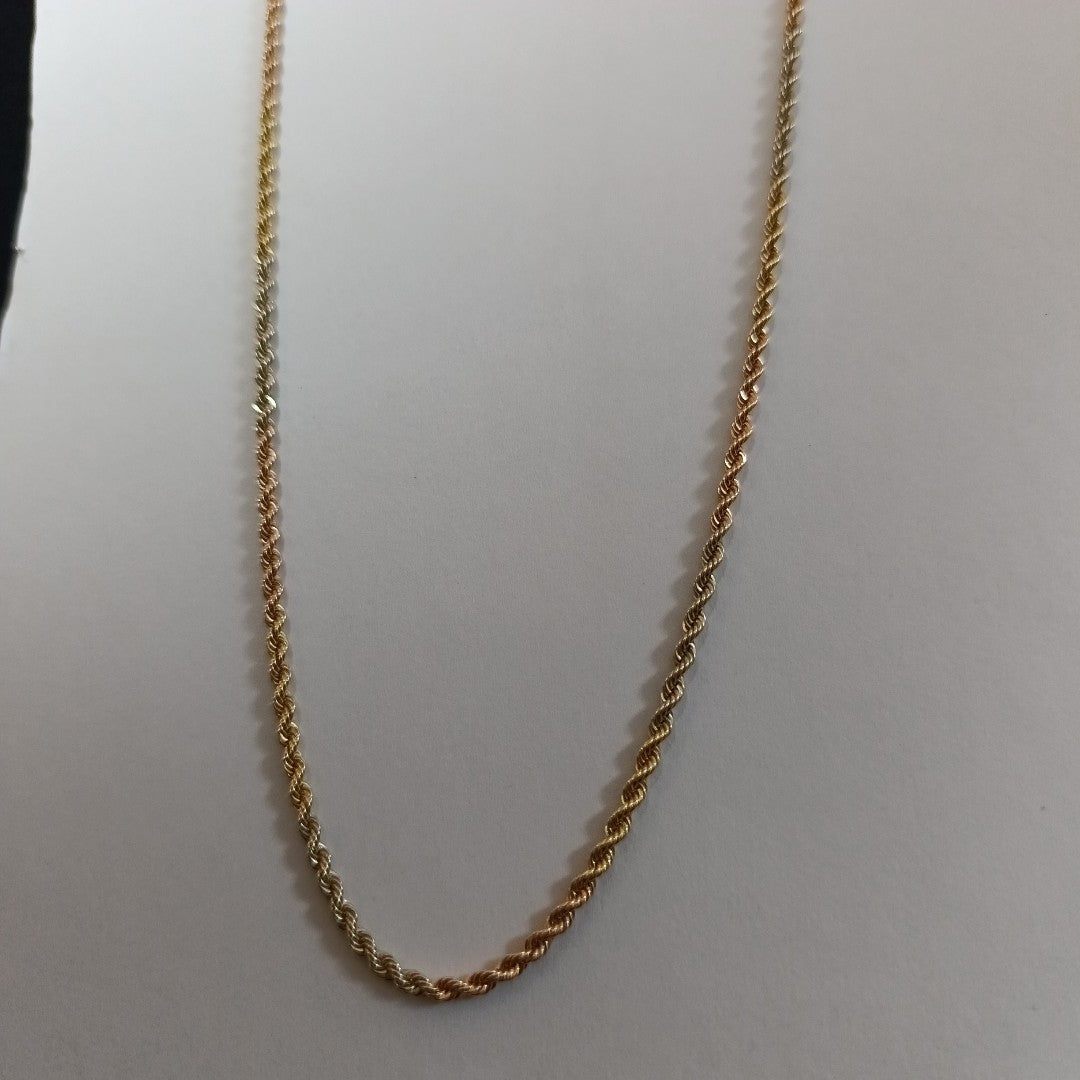 CADENA ORO 14 K 19.4 GRMS (SEMINUEVO)
