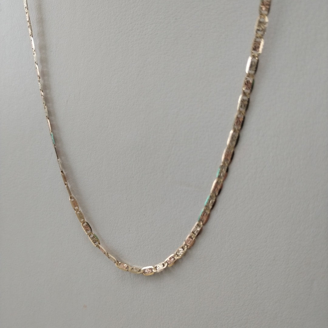 CADENA ORO 14 K 5.4 GRMS (SEMINUEVO)