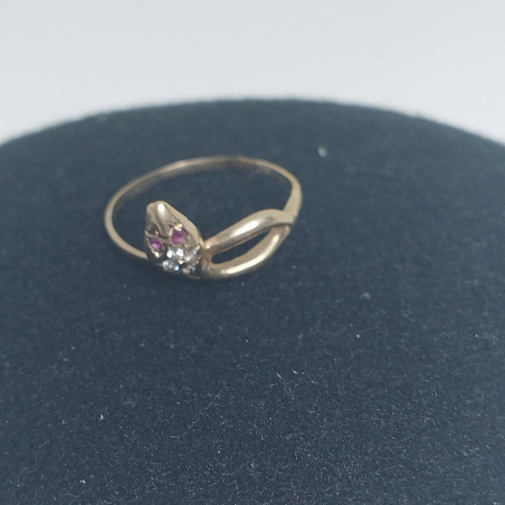 ANILLITO ORO 8 K 1 GRMS (SEMINUEVO)