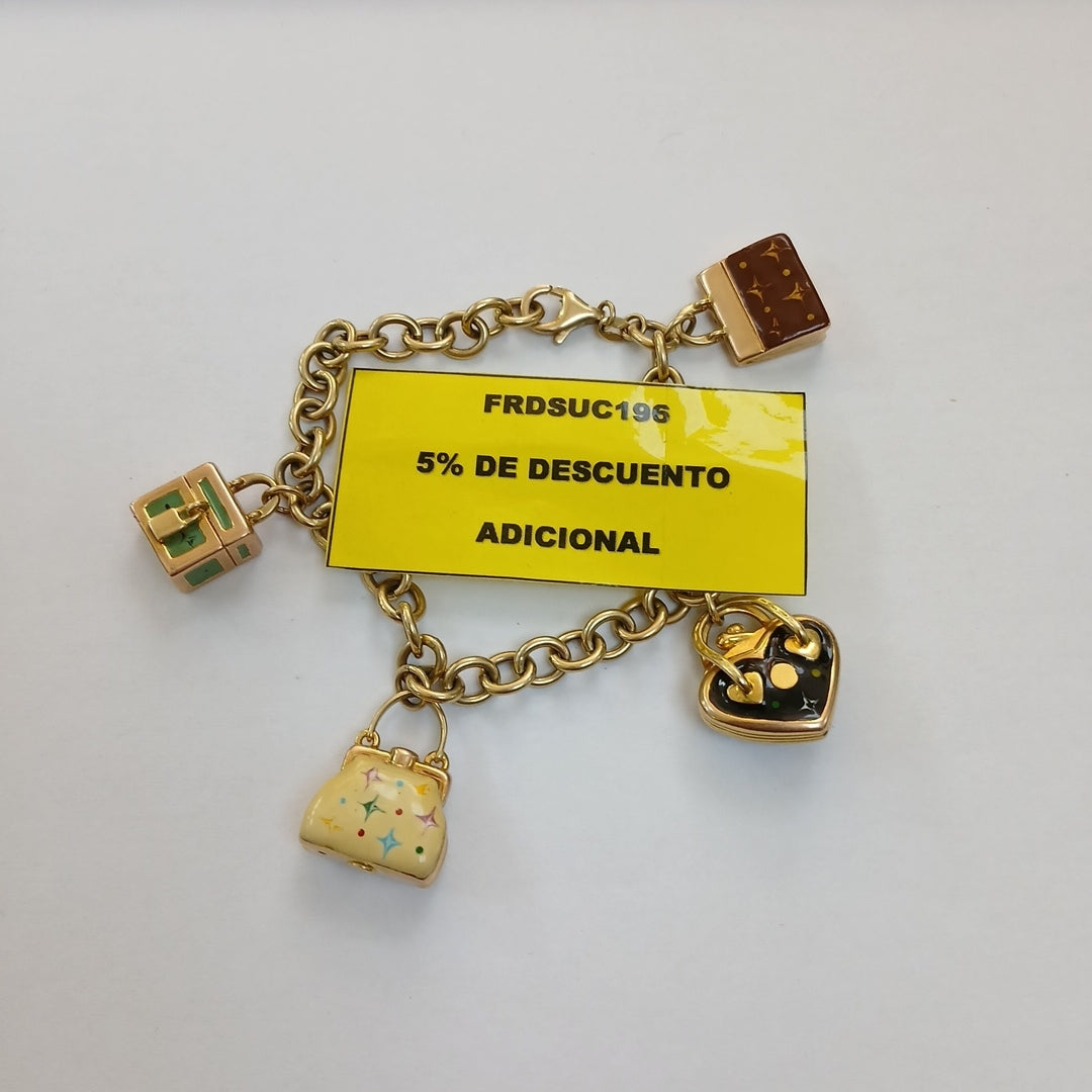 PULSERA ORO 14 K 16 GRMS (SEMINUEVO)
