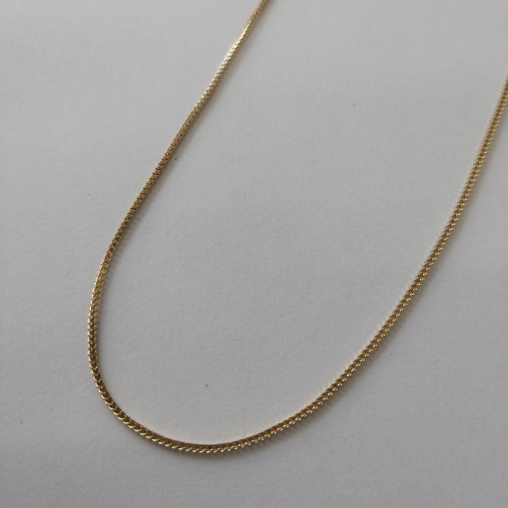 CADENA ORO 14 K 3.2 GRMS (SEMINUEVO)