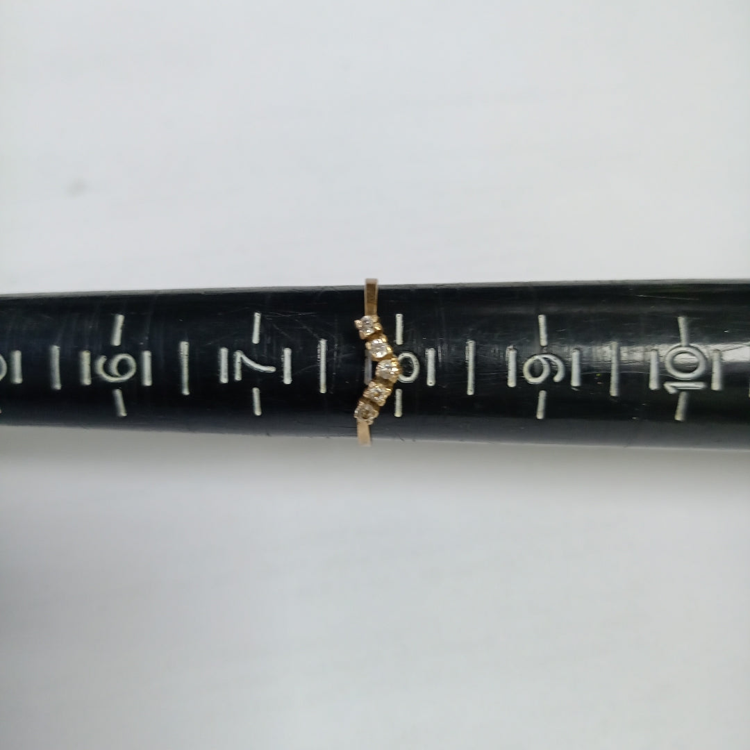 ANILLITO ORO 8 K 1.3 GRMS (SEMINUEVO)