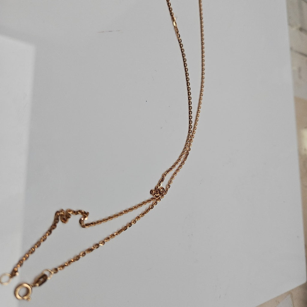 CADENA ORO 14 K 3,70 GRMS (SEMINUEVO)