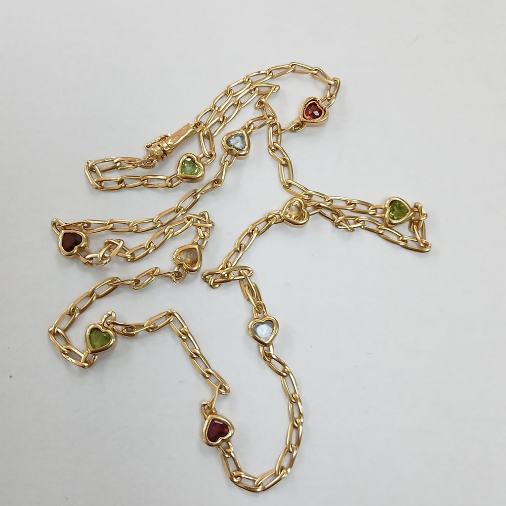 CADENA ORO 14 K 15 GRMS (SEMINUEVO)