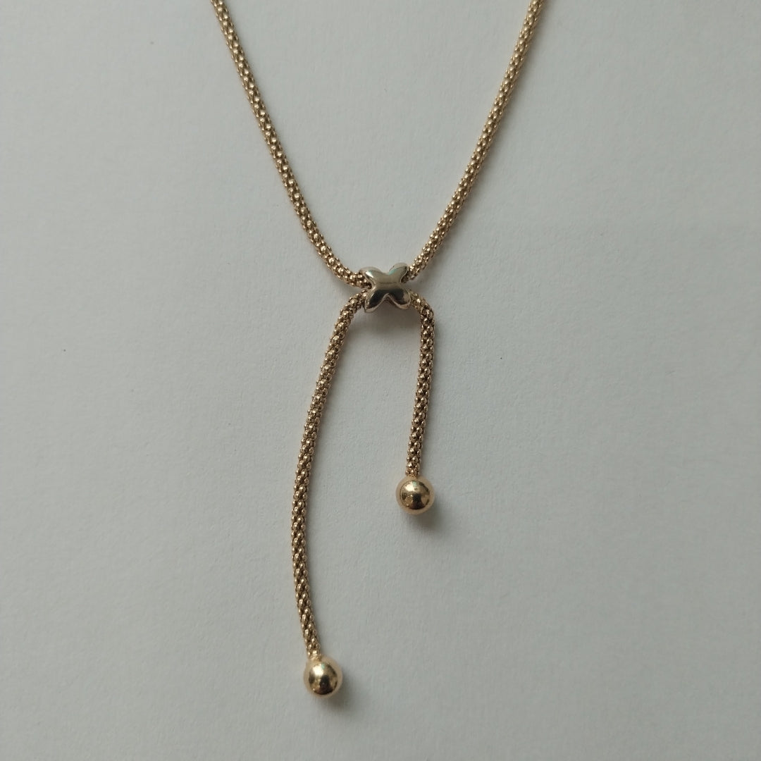 GARGANTILLA ORO 14 K 4.8 GRMS (SEMINUEVO)