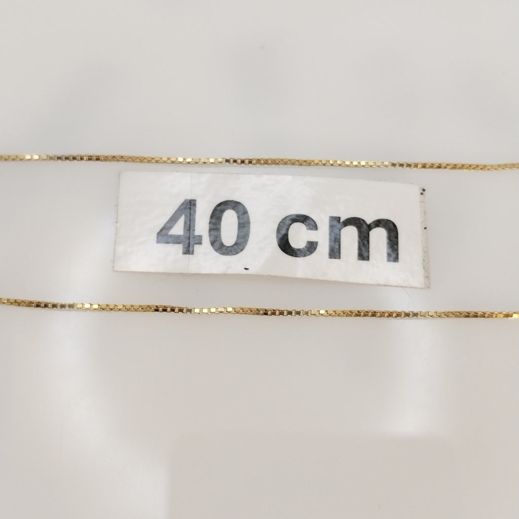 CADENA ORO 10 K 2.7 GRMS (SEMINUEVO)