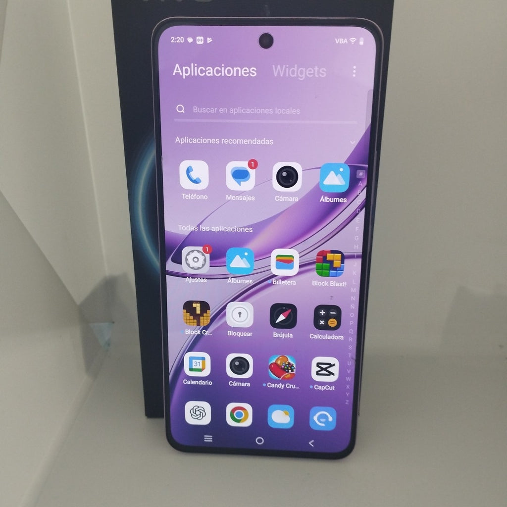 CELULAR VIVO V50 LITE V2441 (2025) 256 GB 8 GB RAM (SEMINUEVO)