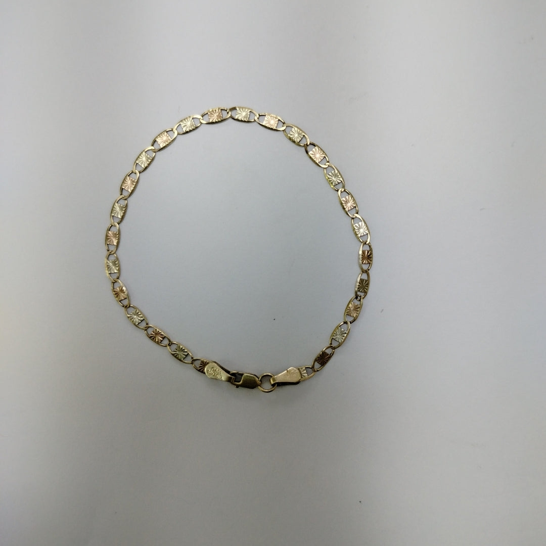 PULSERA ORO 10 K 2.3 GRMS (SEMINUEVO)