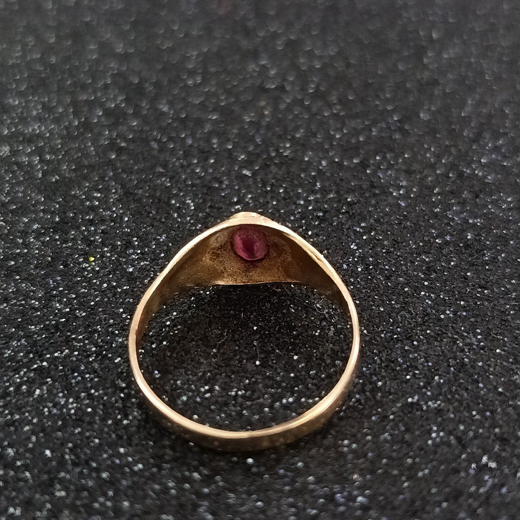 ANILLO ORO 10 K 1.6 GRMS (SEMINUEVO)