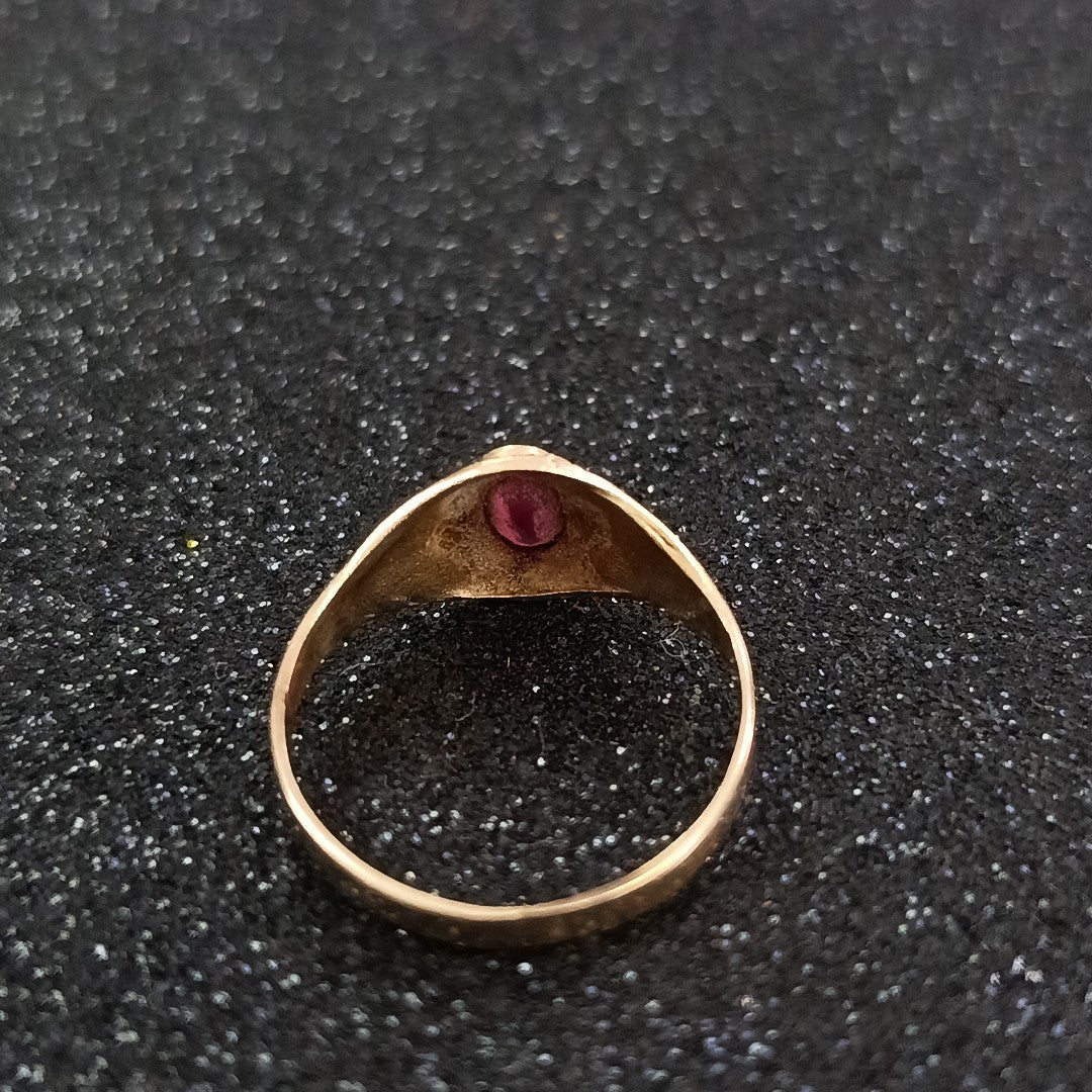 ANILLO ORO 10 K 1.6 GRMS (SEMINUEVO)