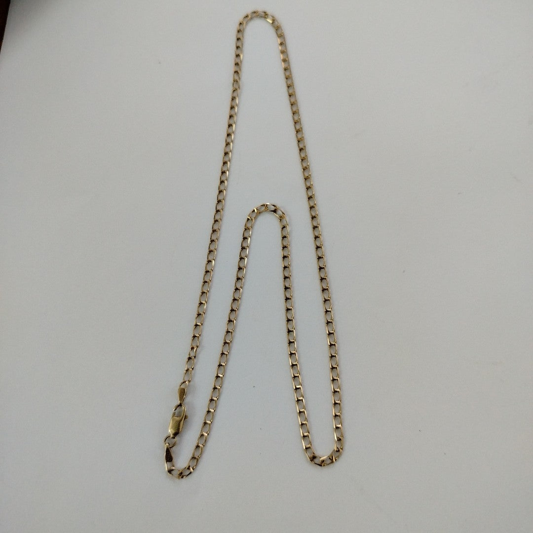 CADENA ORO 14 K 4.5 GRMS (SEMINUEVO)