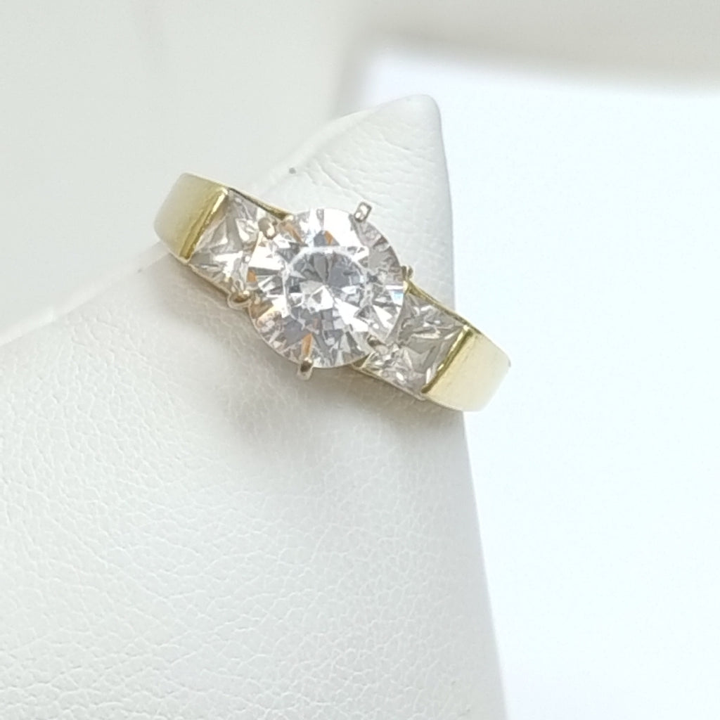 ANILLITO ORO 14 K 2,80 GRMS (SEMINUEVO)