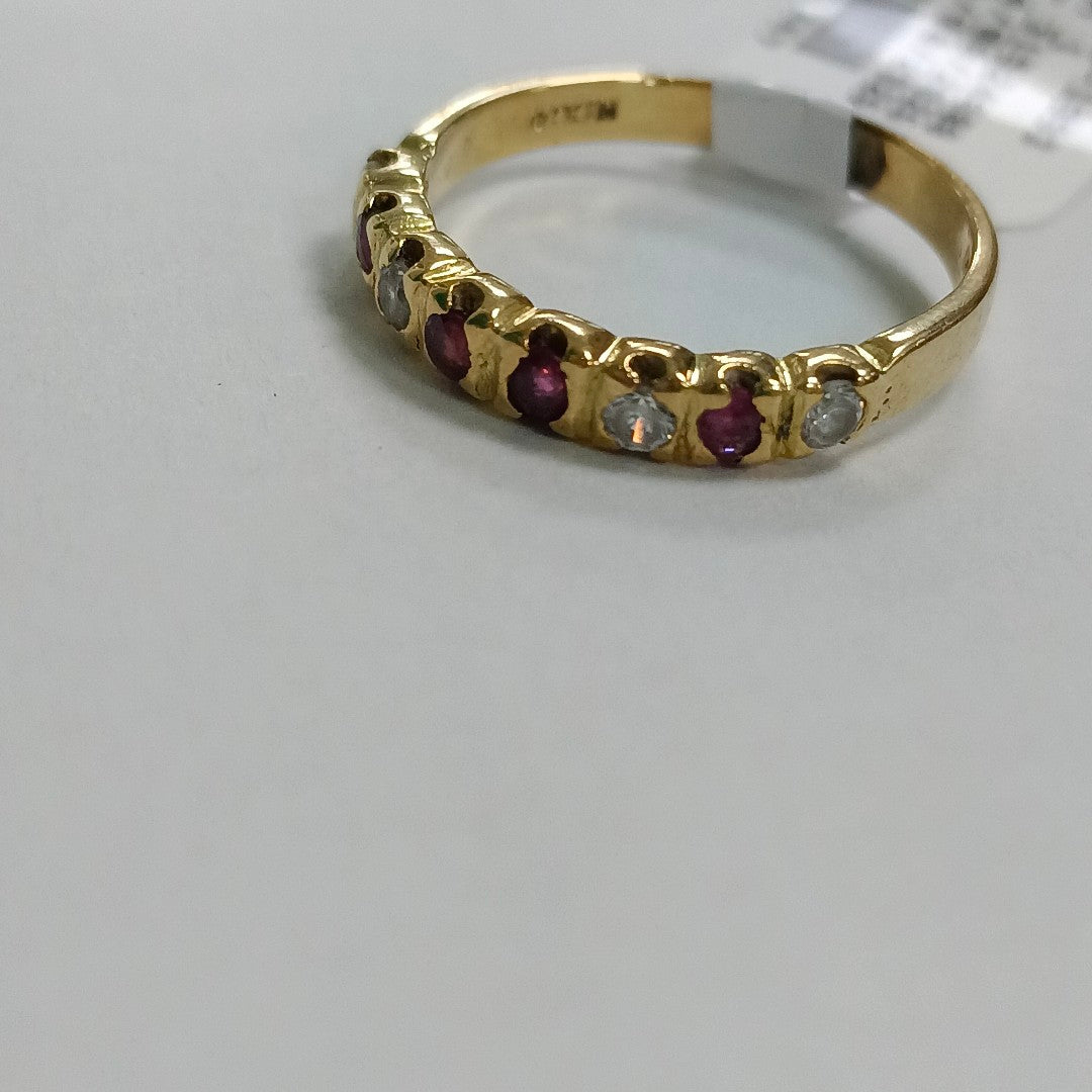 ANILLITO ORO 14 K 2.4 GRMS (SEMINUEVO)