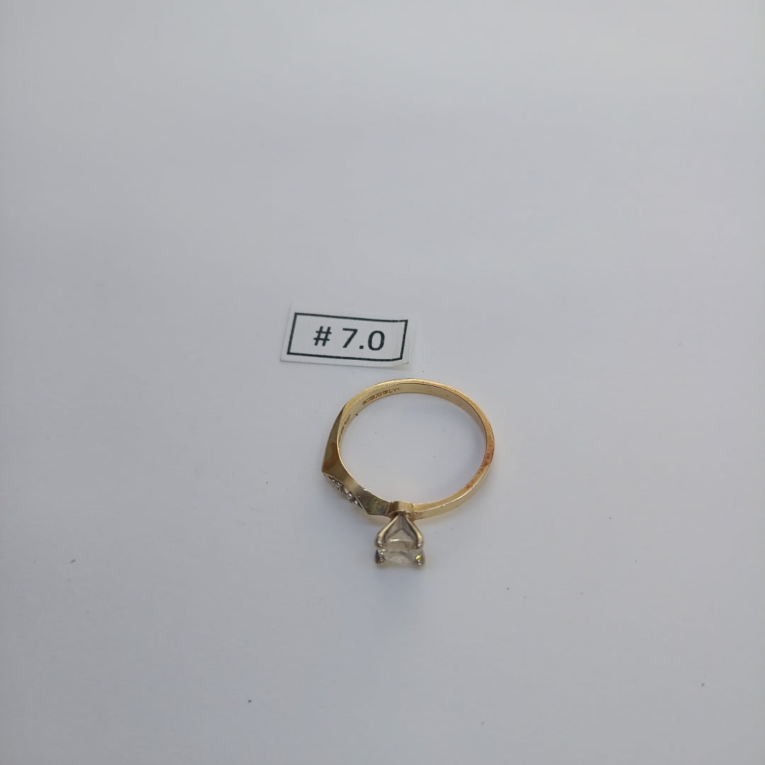 ANILLITO ORO 14 K 2.1 GRMS (SEMINUEVO)