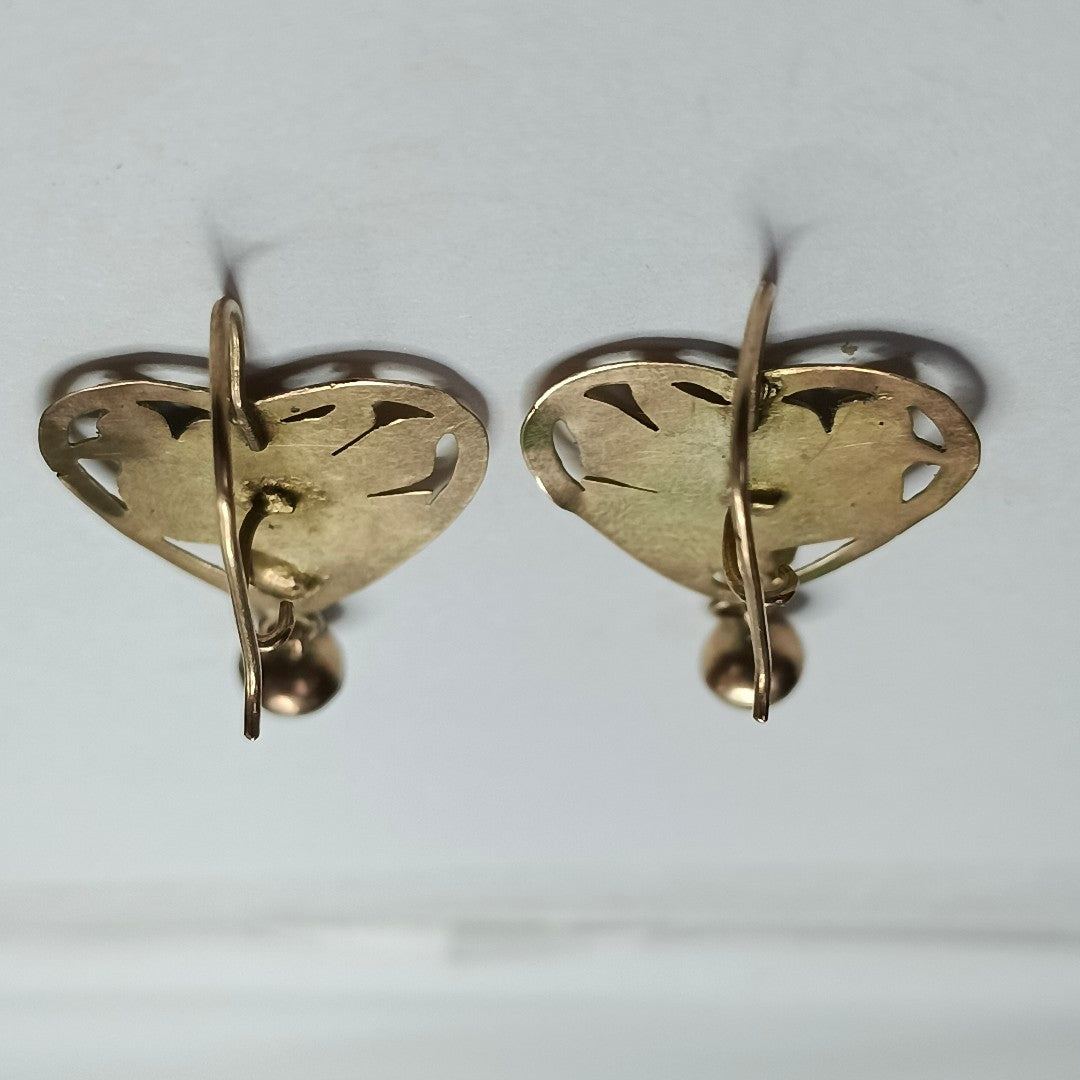 ARETES PAR ORO 8 K 3,00 GRMS (SEMINUEVO)