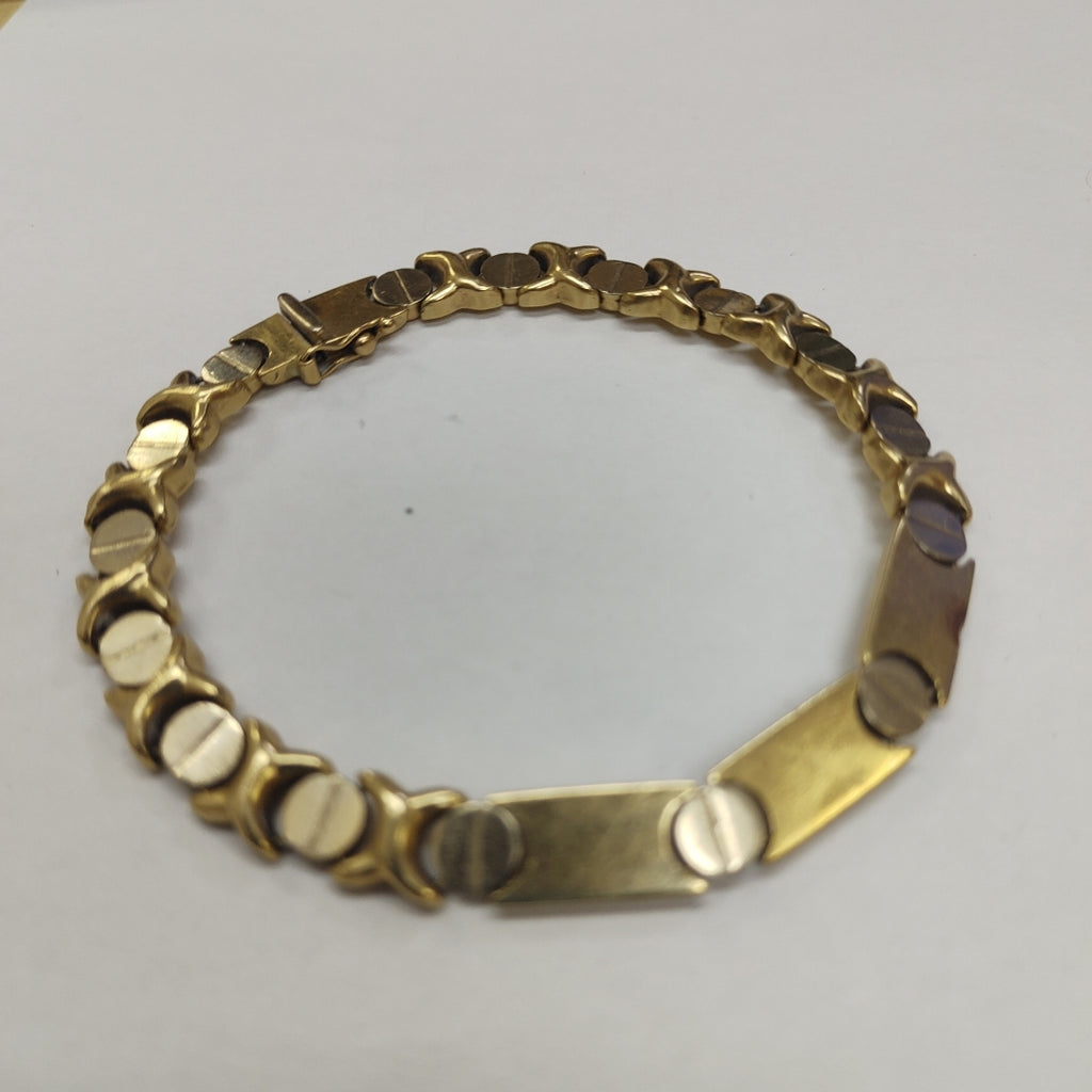 PULSERA ORO 14 K 12,90 GRMS (SEMINUEVO)