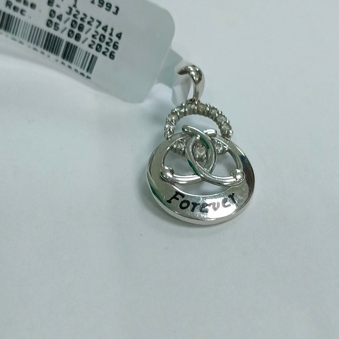 DIJE ORO BLANCO 14 K 2 GRMS (SEMINUEVO)