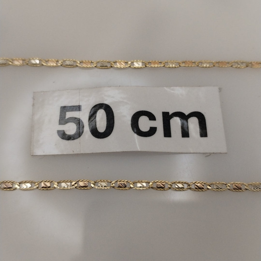 CADENA ORO 10 K 2.8 GRMS (SEMINUEVO)