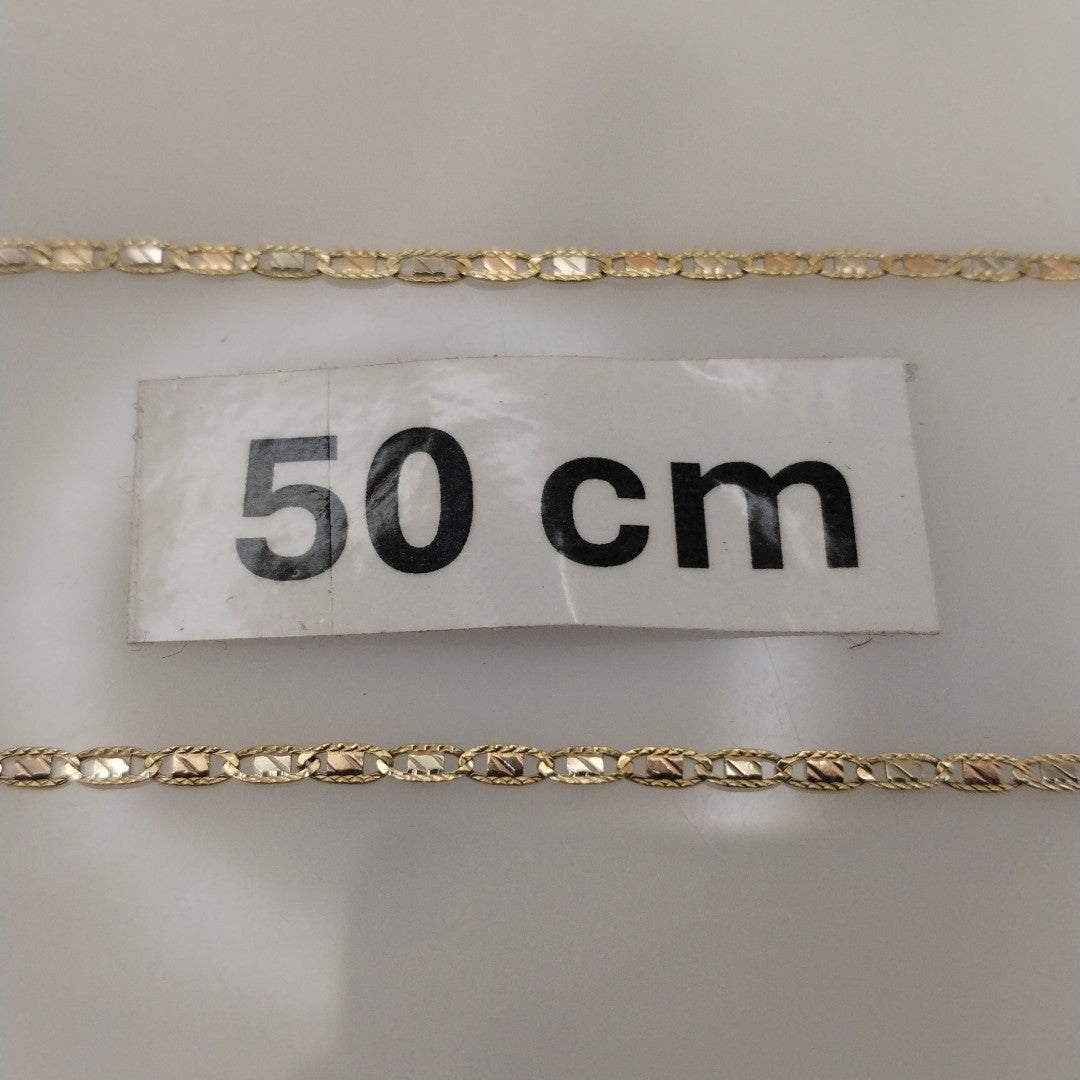 CADENA ORO 10 K 2.8 GRMS (SEMINUEVO)