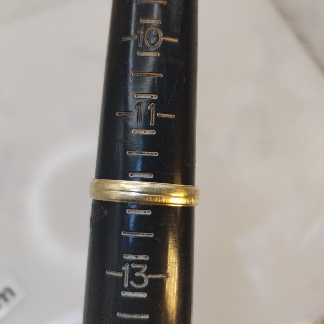 ARGOLLA ORO 14 K 1.9 GRMS (SEMINUEVO)