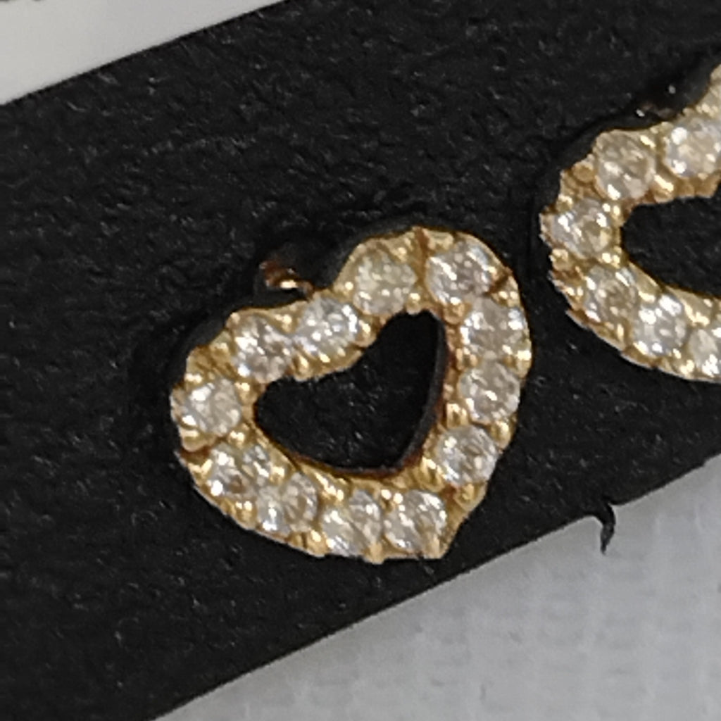 BROQUELES PAR ORO 14 K 1.1 GRMS (SEMINUEVO)