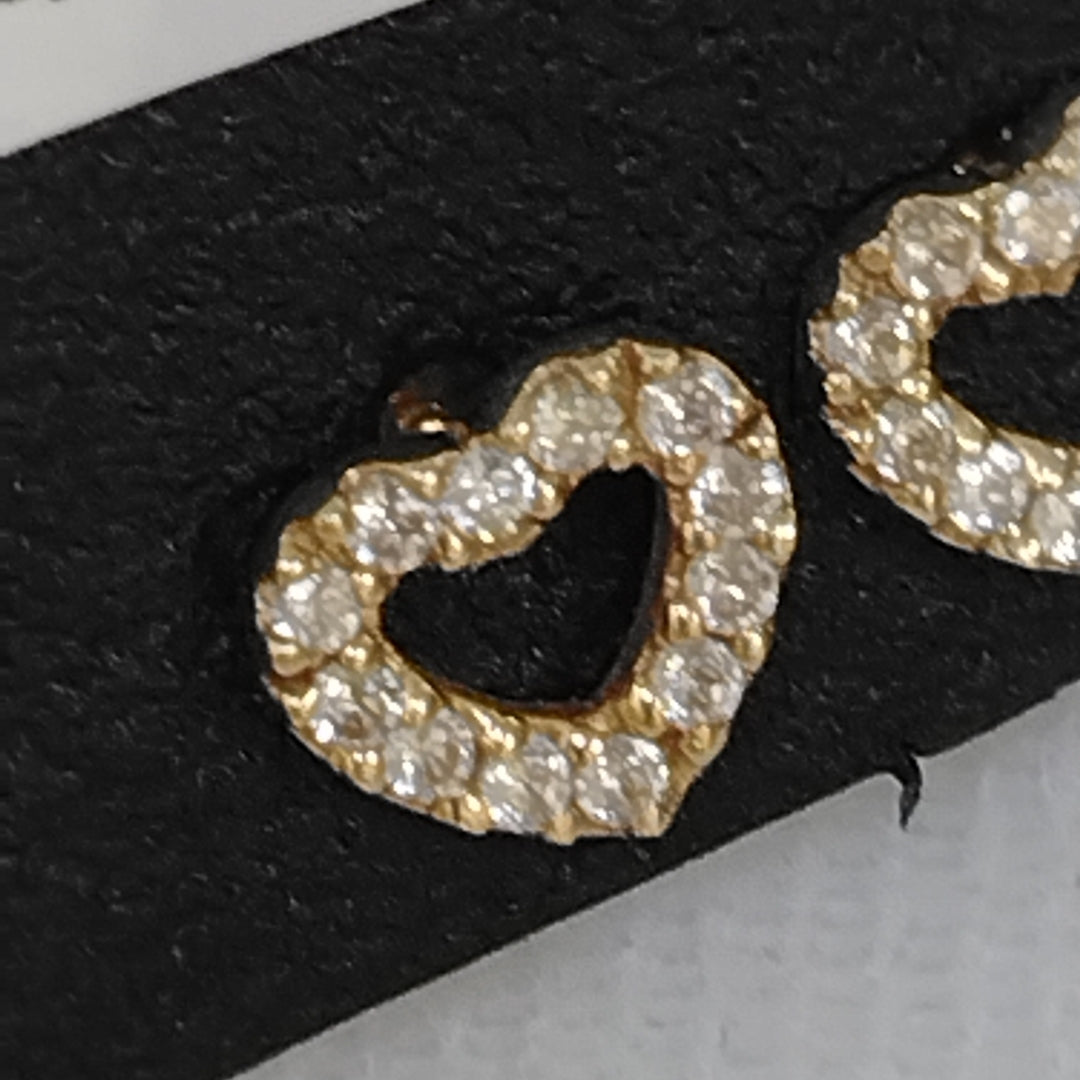 BROQUELES PAR ORO 14 K 1.1 GRMS (SEMINUEVO)