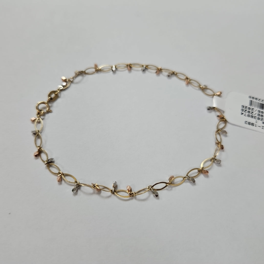 PULSERA ORO 14 K 1.9 GRMS (SEMINUEVO)