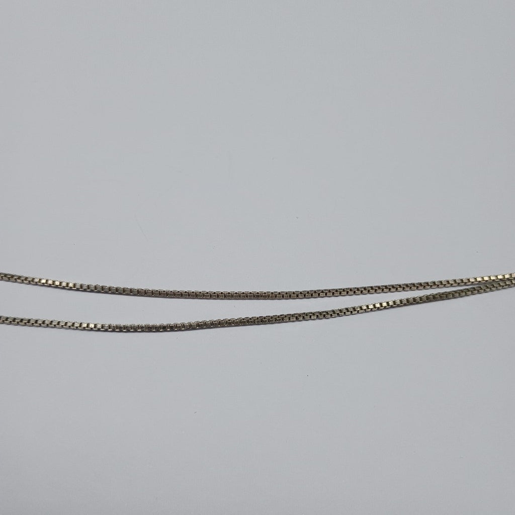 CADENA PLATA 2,40 GRMS (SEMINUEVO)
