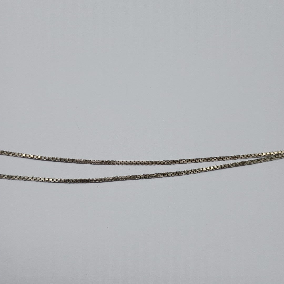 CADENA PLATA 2,40 GRMS (SEMINUEVO)