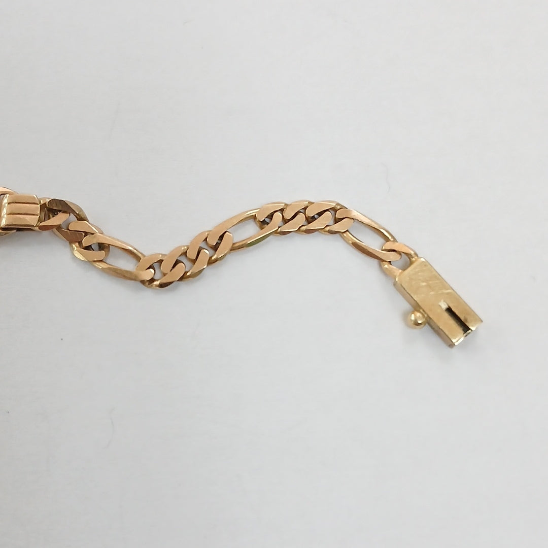 ESCLAVA ORO 14 K 4.4 GRMS (SEMINUEVO)