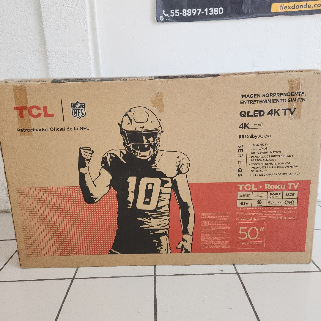 PANTALLA TCL 50Q51K (2024) 50" QLED 4K (SEMINUEVO)