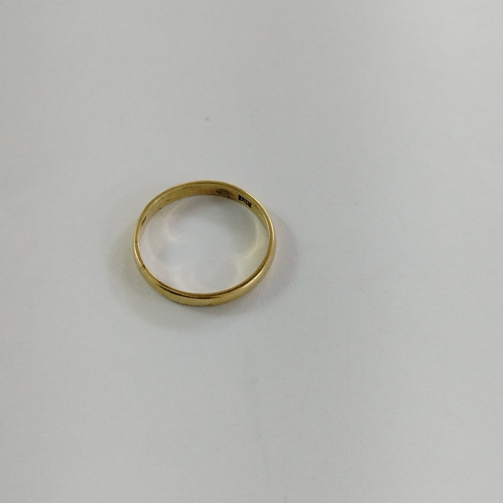 ARGOLLA ORO 18 K 2.3 GRMS (SEMINUEVO)