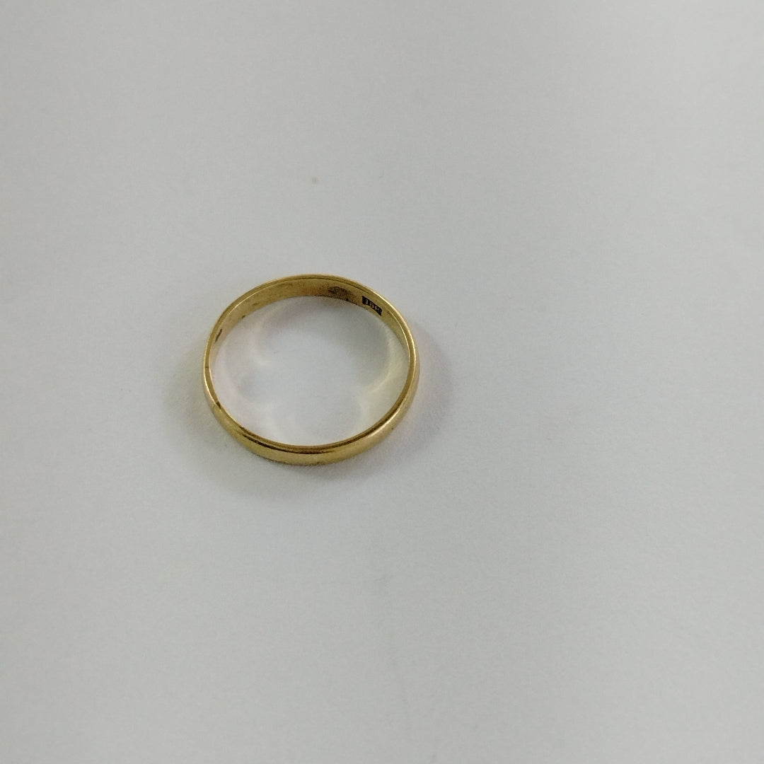 ARGOLLA ORO 18 K 2.3 GRMS (SEMINUEVO)