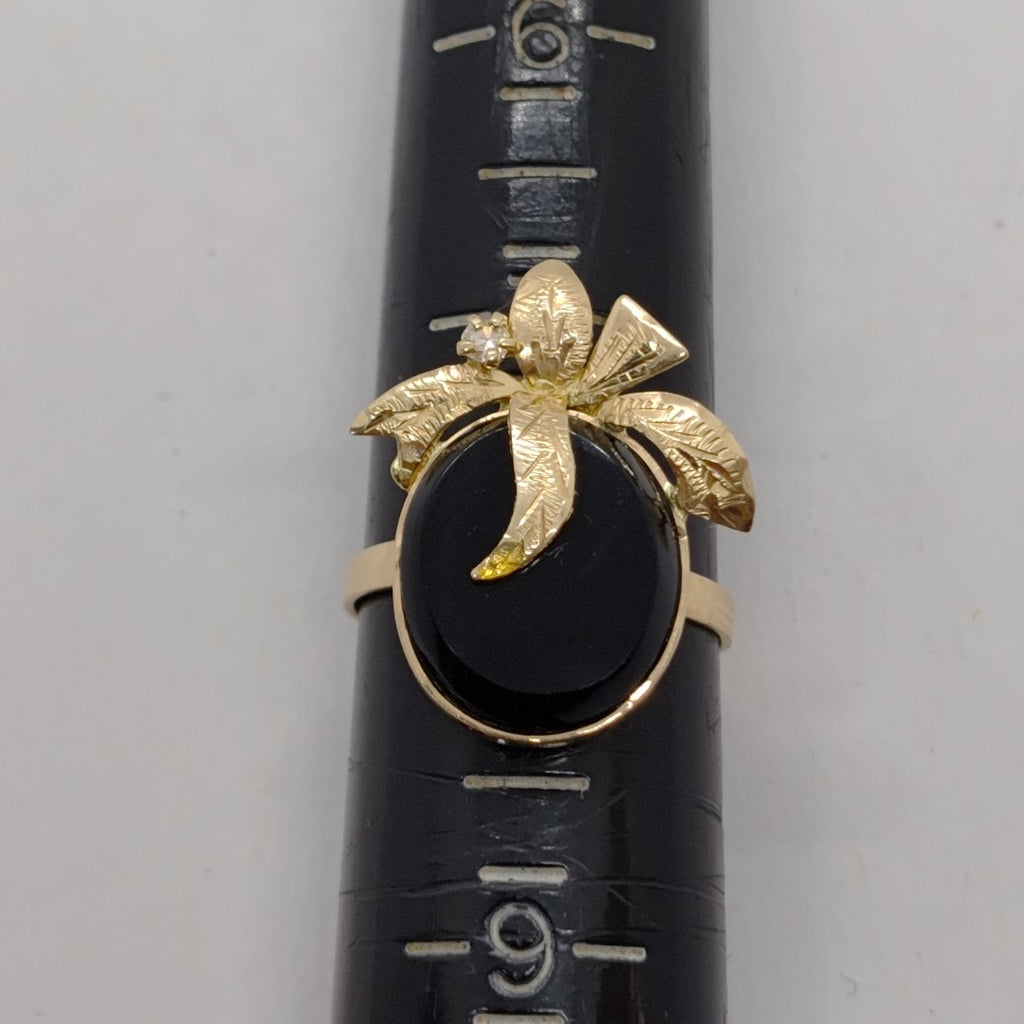 ANILLO ORO 10 K 4 GRMS (SEMINUEVO)