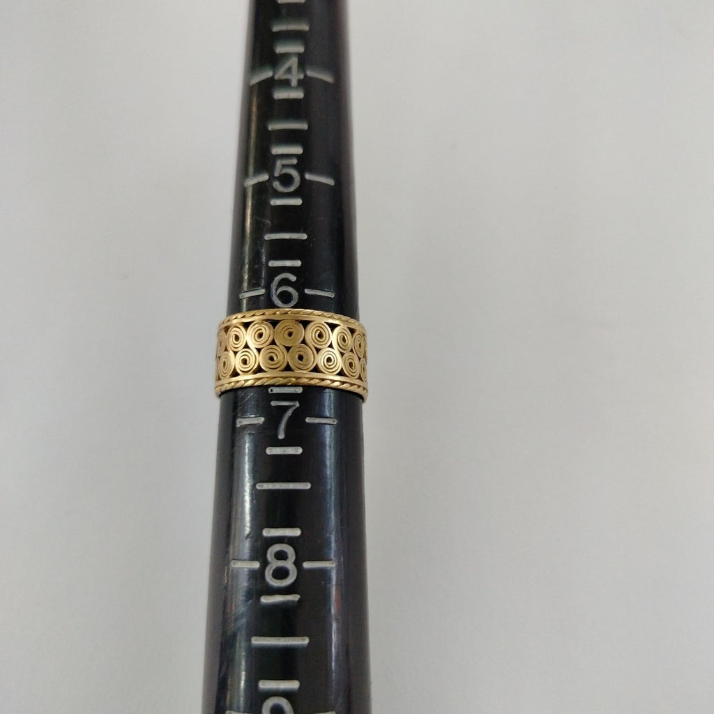 ANILLITO ORO 18 K 3.7 GRMS (SEMINUEVO)