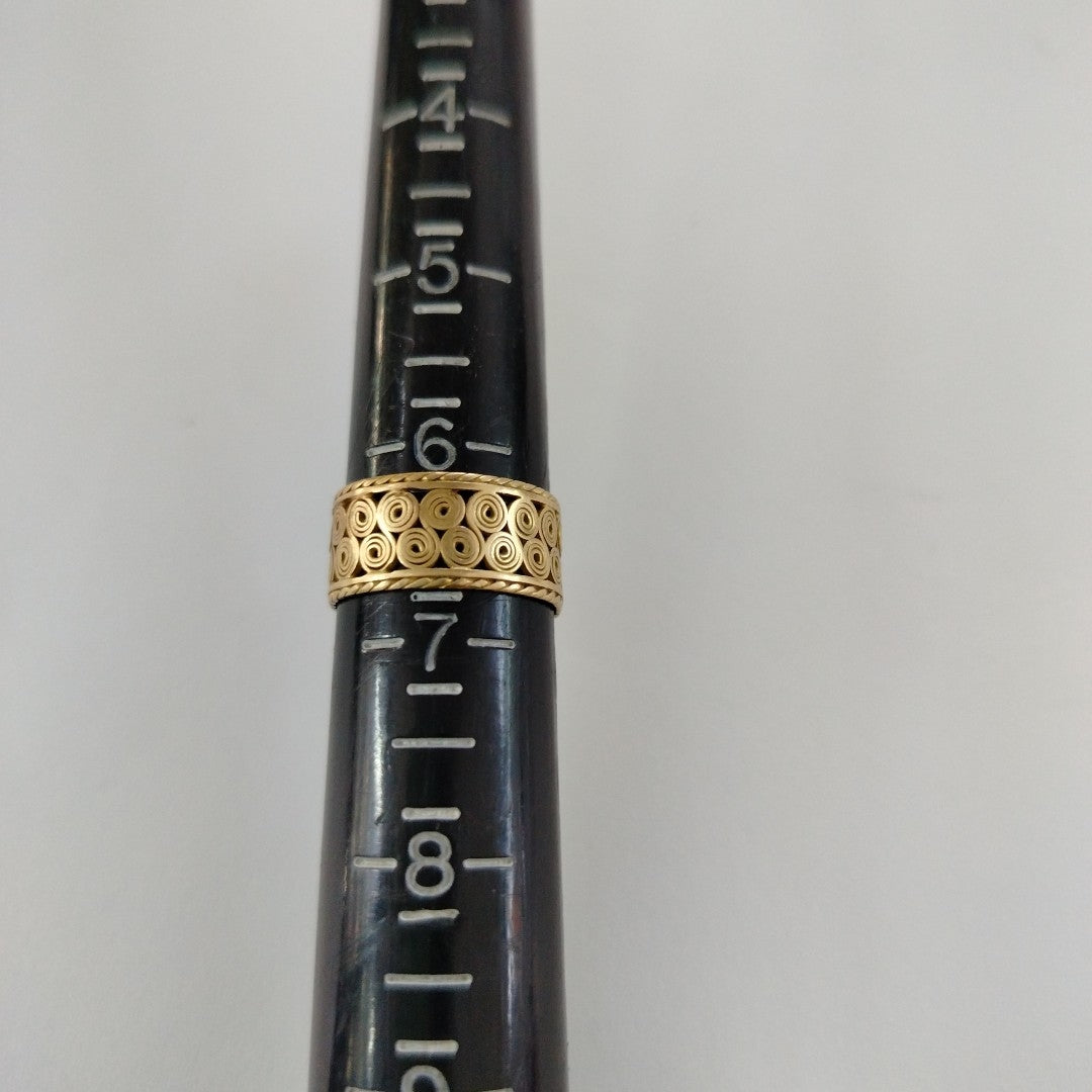 ANILLITO ORO 18 K 3.7 GRMS (SEMINUEVO)