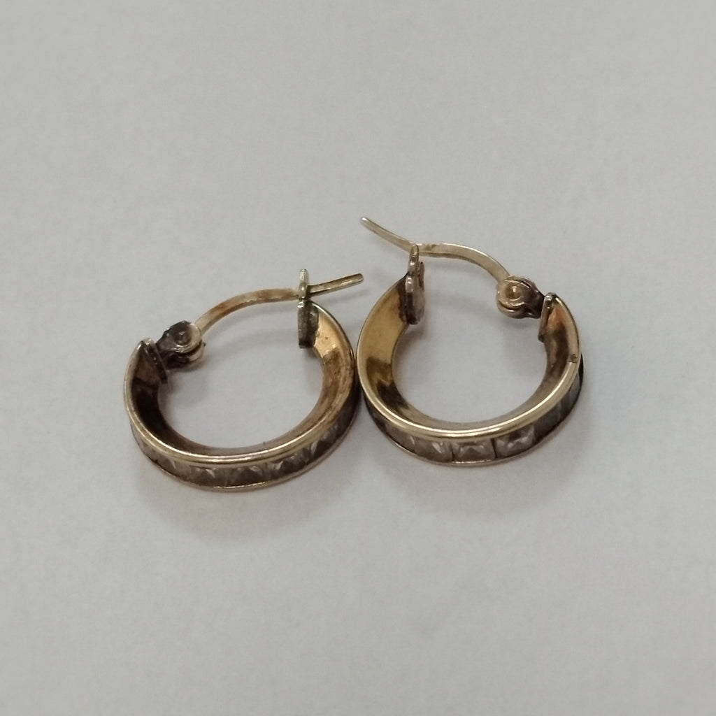 ARRACADAS PAR ORO 10 K 1,50 GRMS (SEMINUEVO)