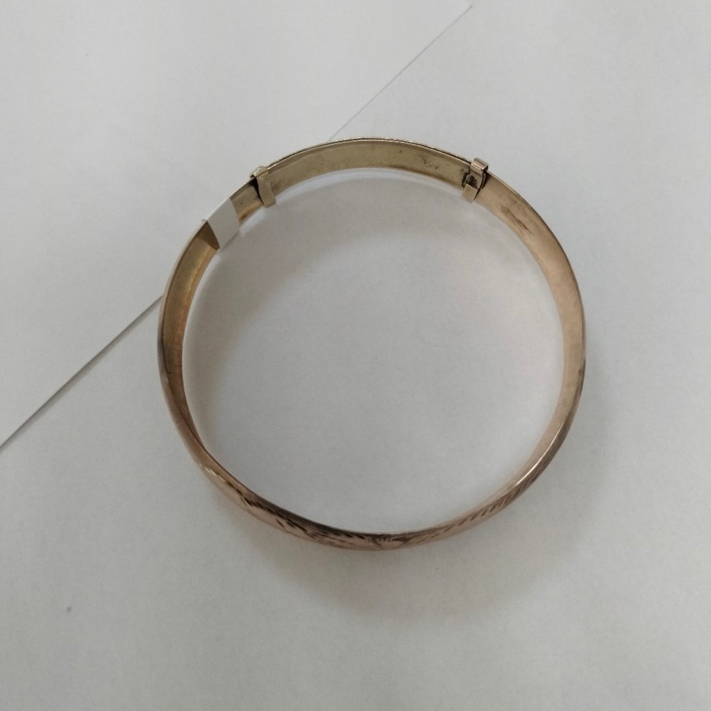 PULSERA RIGIDA ORO 8 K 9,30 GRMS (SEMINUEVO)