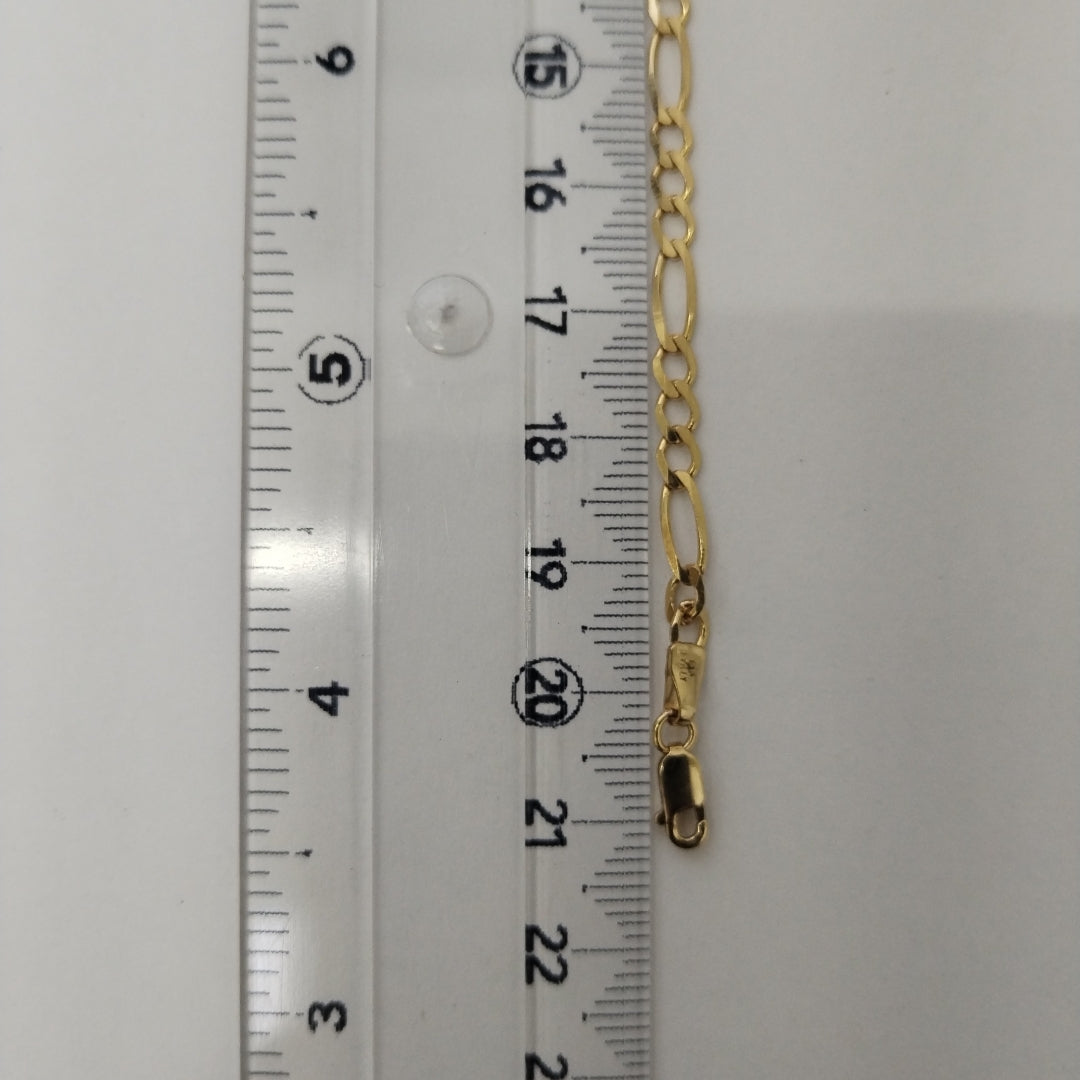 PULSERA ORO 14 K 2.9 GRMS (SEMINUEVO)
