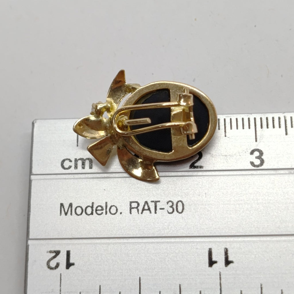 ARETES PAR ORO 10 K 6.3 GRMS (SEMINUEVO)
