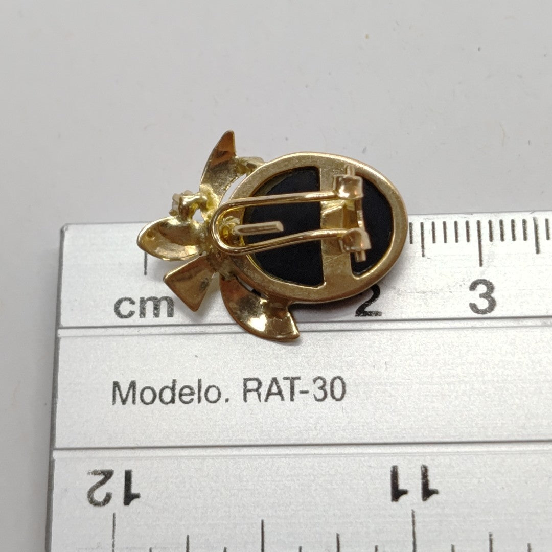 ARETES PAR ORO 10 K 6.3 GRMS (SEMINUEVO)