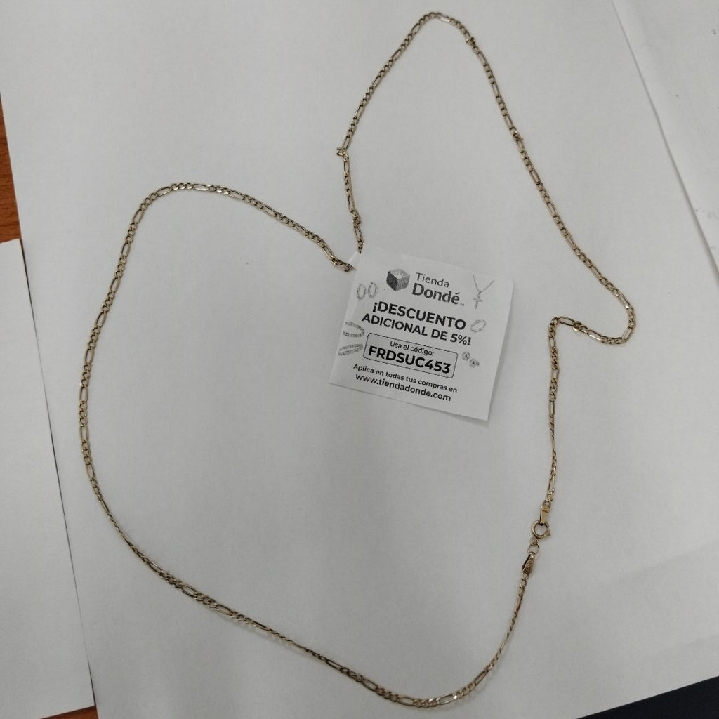 CADENA ORO 10 K 5,10 GRMS (SEMINUEVO)