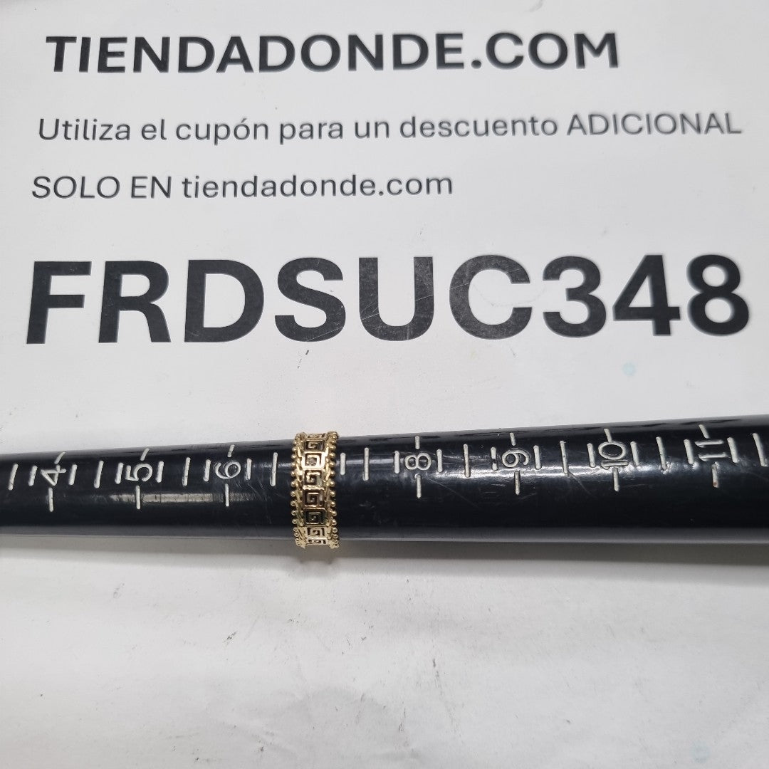 ANILLO ORO 14 K 2.2 GRMS (SEMINUEVO)
