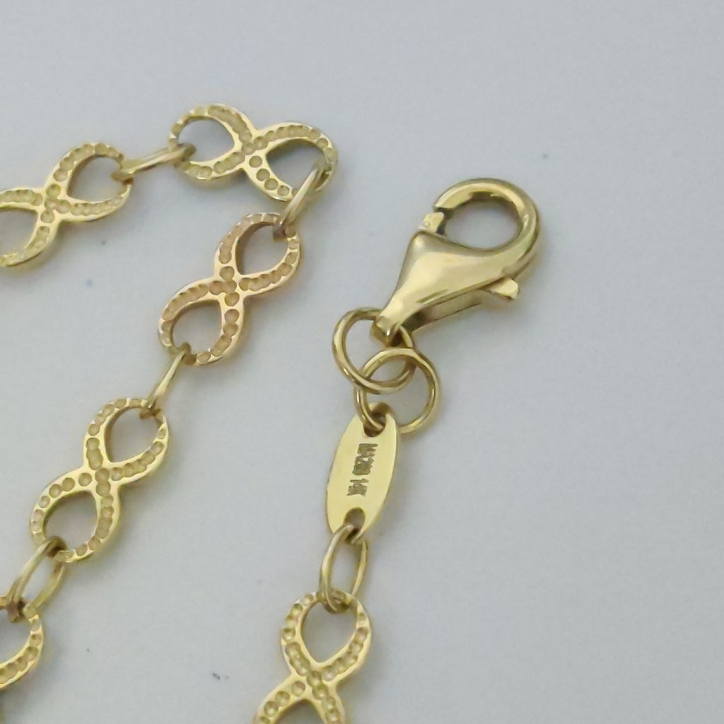 PULSERA ORO 14 K 3.5 GRMS (SEMINUEVO)